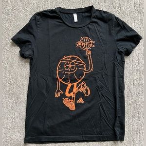 Adidas Basketball Tee - Large